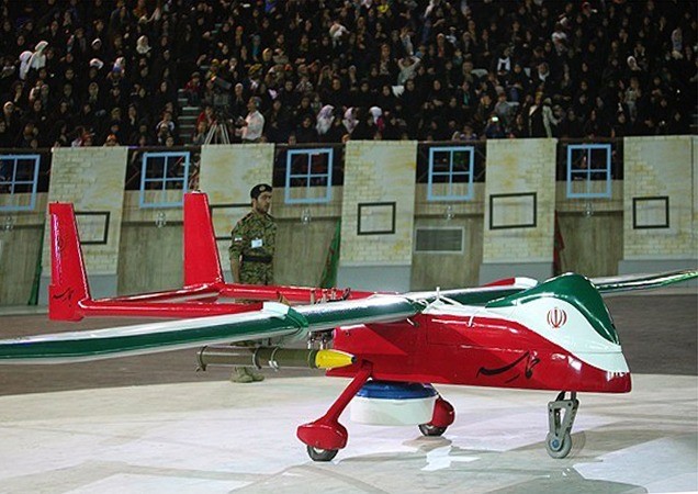Hamaseh Iranian Unmanned Aerial Vehicle (UAV) (B)